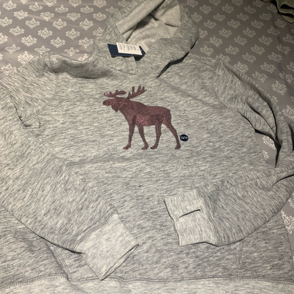 Abercrombie kids pullover